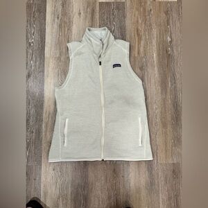 Patagonia Beige Knit Sweater